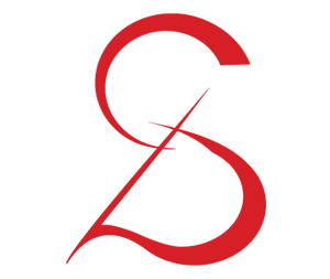 Scarletter stylized S letter